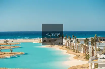 Chalet - 2 Bedrooms - 2 Bathrooms for sale in The Med - Ras Al Hekma - North Coast