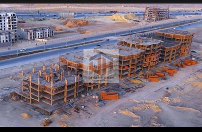 Apartment - 3 Bedrooms - 3 Bathrooms for sale in Nile Boulevard - New Cairo City - Cairo