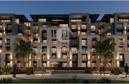 Apartment - 3 Bedrooms - 3 Bathrooms for sale in Saada Compound - New Cairo City - Cairo