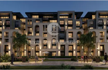 شقة - 3 غرف نوم - 3 حمامات للبيع في كومباوند سعاده - مدينة القاهرة الجديدة - القاهرة