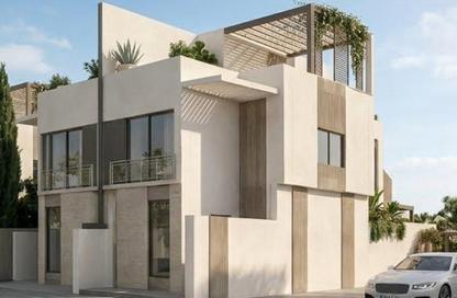 Townhouse - 4 Bedrooms - 3 Bathrooms for sale in Ravie - New Capital Compounds - New Capital City - Cairo Townhouse - 4 Bedrooms - 3 Bathrooms for sale in Ravie - New Capital Compounds - New Capital City - Cairo