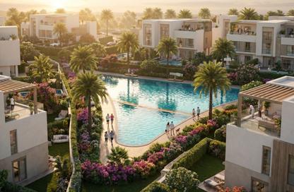 Townhouse - 4 Bedrooms - 3 Bathrooms for sale in Ravie - New Capital Compounds - New Capital City - Cairo Townhouse - 4 Bedrooms - 3 Bathrooms for sale in Ravie - New Capital Compounds - New Capital City - Cairo