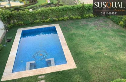 Villa - 4 Bedrooms - 6 Bathrooms for sale in Fountain Park - 5th Settlement Compounds - The 5th Settlement - New Cairo City - Cairo