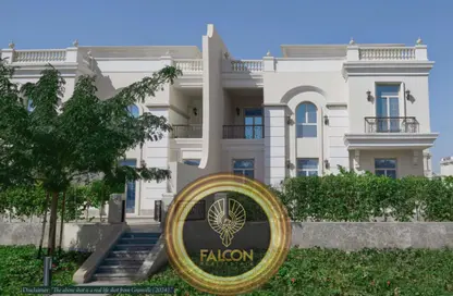 فيلا - 5 غرف نوم - 4 حمامات للبيع في لافيستا سيتي - كمبوندات العاصمة الإدارية الجديدة - العاصمة الإدارية الجديدة - القاهرة