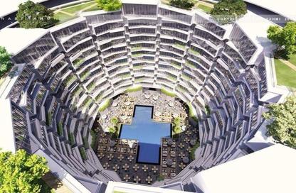 Apartment - 1 Bedroom - 1 Bathroom for sale in Landmark - Nasr City Compounds - Nasr City - Cairo