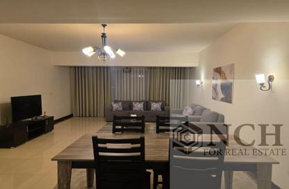 Duplex - 2 Bedrooms - 2 Bathrooms for rent in Porto New Cairo - 5th Settlement Compounds - The 5th Settlement - New Cairo City - Cairo