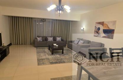 Duplex - 2 Bedrooms - 2 Bathrooms for rent in Porto New Cairo - 5th Settlement Compounds - The 5th Settlement - New Cairo City - Cairo