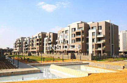 Apartment - 2 Bedrooms - 2 Bathrooms for sale in Palm Hills Village Gate - South Investors Area - New Cairo City - Cairo