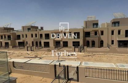 Townhouse - 4 - 3 for sale in Vye Sodic - New Zayed City - Sheikh Zayed City - Giza
