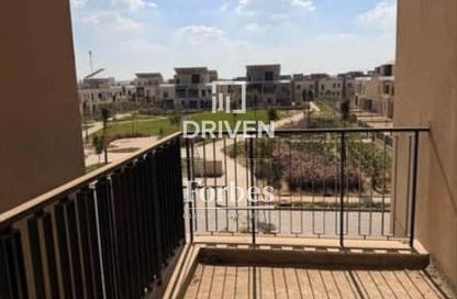 Townhouse - 4 - 3 for sale in Vye Sodic - New Zayed City - Sheikh Zayed City - Giza