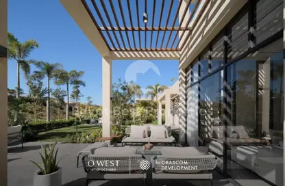 Apartment - 3 Bedrooms - 2 Bathrooms for sale in O West - 6 October Compounds - 6 October City - Giza