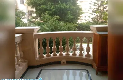 Apartment - 3 Bedrooms - 2 Bathrooms for rent in Al Ghardaqah St. - San Stefano - Hay Sharq - Alexandria
