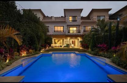 Villa - 5 - 5 for rent in Katameya Dunes - El Katameya Compounds - El Katameya - New Cairo City - Cairo