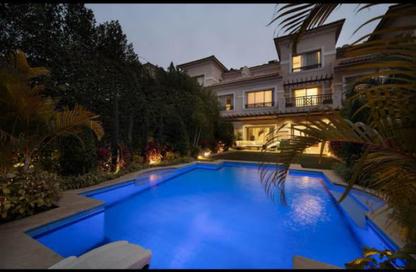 Villa - 5 - 5 for rent in Katameya Dunes - El Katameya Compounds - El Katameya - New Cairo City - Cairo
