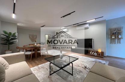 Apartment - 3 Bedrooms - 3 Bathrooms for rent in Lake View - 5th Settlement Compounds - The 5th Settlement - New Cairo City - Cairo