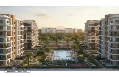 Townhouse - 4 Bedrooms - 2 Bathrooms for rent in New Giza - Cairo Alexandria Desert Road - 6 October City - Giza