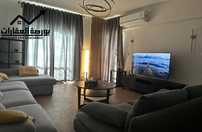 Apartment - 2 Bedrooms - 1 Bathroom for rent in El Rehab Extension - Al Rehab - New Cairo City - Cairo