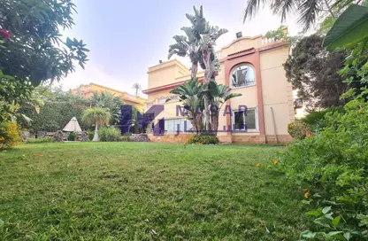 فيلا - 5 غرف نوم - 3 حمامات للايجار في فليور دي فيل - المستثمرين الجنوبية - مدينة القاهرة الجديدة - القاهرة