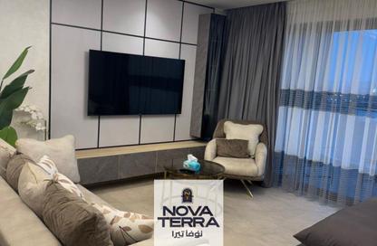 Apartment - 3 Bedrooms - 3 Bathrooms for sale in Zed Towers - Sheikh Zayed Compounds - Sheikh Zayed City - Giza