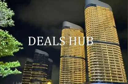 Apartment - 2 Bedrooms - 2 Bathrooms for sale in North Edge Towers - New Alamein City - Al Alamein - North Coast