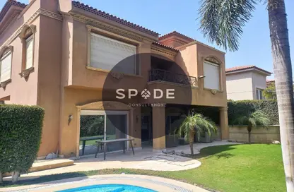 Villa - 7 Bedrooms - 7 Bathrooms for sale in Lake View - 5th Settlement Compounds - The 5th Settlement - New Cairo City - Cairo