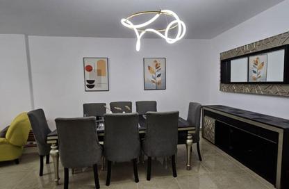Apartment - 2 Bedrooms - 2 Bathrooms for rent in Moon Residences - Fifth Square - The 5th Settlement - New Cairo City - Cairo