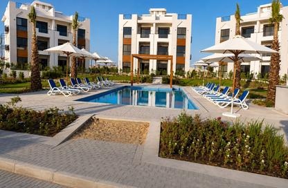 Chalet - 2 Bedrooms - 2 Bathrooms for sale in Gaia - Ras Al Hekma - North Coast Chalet - 2 Bedrooms - 2 Bathrooms for sale in Gaia - Ras Al Hekma - North Coast