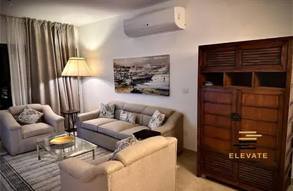 Apartment - 3 Bedrooms - 3 Bathrooms for rent in Moon Residences - Fifth Square - The 5th Settlement - New Cairo City - Cairo