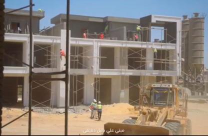 Townhouse - 4 Bedrooms - 4 Bathrooms for sale in Menorca Zayed - Sheikh Zayed Compounds - Sheikh Zayed City - Giza