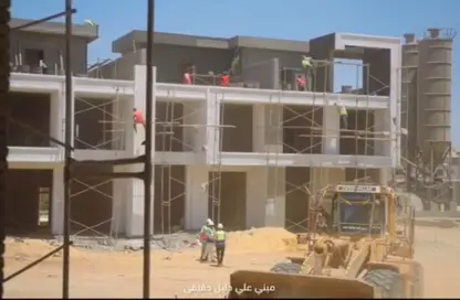 Townhouse - 4 Bedrooms - 4 Bathrooms for sale in Menorca Zayed - Sheikh Zayed Compounds - Sheikh Zayed City - Giza