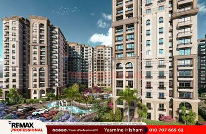 Apartment - 3 Bedrooms - 3 Bathrooms for sale in Vee Sawari - Waterfront - Sawary - Alexandria Compounds - Alexandria