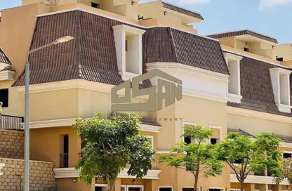 Townhouse - 3 Bedrooms - 3 Bathrooms for sale in S1 - Sarai - Mostakbal City Compounds - Mostakbal City - Future City - Cairo