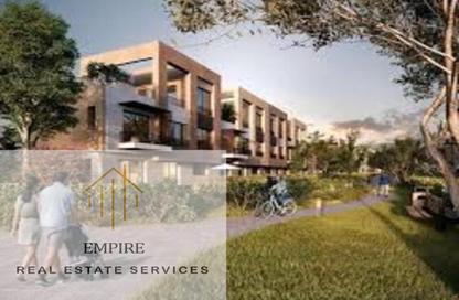 Townhouse - 3 Bedrooms - 4 Bathrooms for sale in District 5 - 5th Settlement Compounds - The 5th Settlement - New Cairo City - Cairo