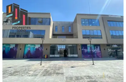 Shop - Studio - 1 Bathroom for sale in Palm Hills   Palm Valley - 26th of July Corridor - 6 October City - Giza