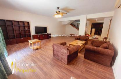 Apartment - 3 Bedrooms - 3 Bathrooms for rent in Street 253 - Degla - Hay El Maadi - Cairo