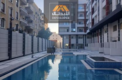 Apartment - 2 Bedrooms - 1 Bathroom for sale in Al Ahyaa District - Hurghada - Red Sea