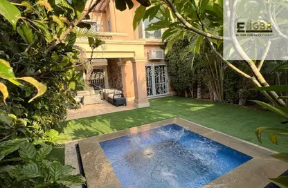 فيلا - 5 غرف نوم - 4 حمامات للايجار في بيلاجيو - امتداد المستثمرين الشمالية - مدينة القاهرة الجديدة - القاهرة