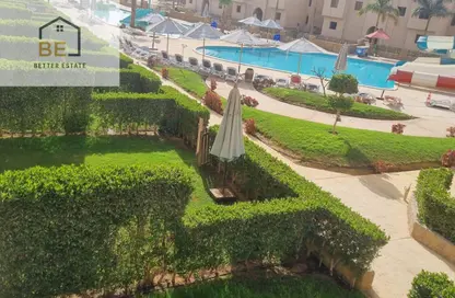 Chalet - 3 Bedrooms - 2 Bathrooms for sale in Lasirena Palm Beach - Al Ain Al Sokhna - Suez
