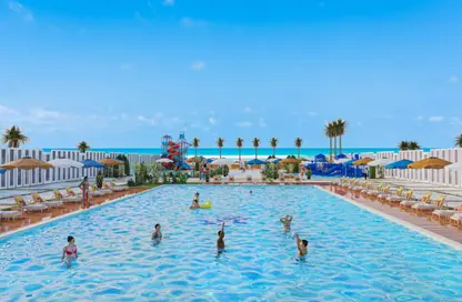 شقة - غرفة نوم - 1 حمام للبيع في لافندا بيتش - منتجعات الغردقة - الغردقة - محافظة البحر الاحمر