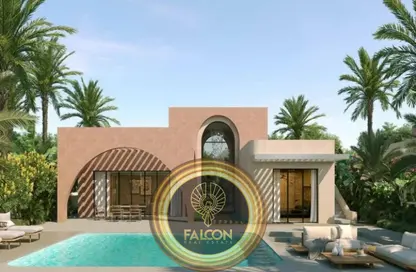 شاليه - 2 غرف نوم - 2 حمامات للبيع في أوجامي - راس الحكمة - الساحل الشمالي