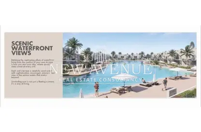 شاليه - 3 غرف نوم - 3 حمامات للبيع في مار باي - راس الحكمة - الساحل الشمالي