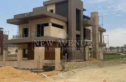 Villa - 5 Bedrooms - 5 Bathrooms for sale in New Giza - Cairo Alexandria Desert Road - 6 October City - Giza