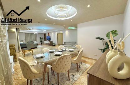 Apartment - 4 Bedrooms - 3 Bathrooms for rent in El Rehab Extension - Al Rehab - New Cairo City - Cairo