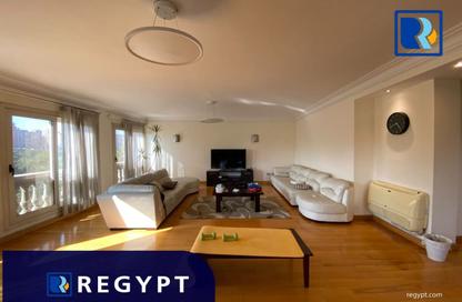 Apartment - 4 - 4 for rent in Hay El Maadi - Cairo