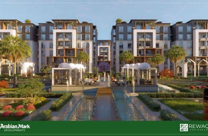 Apartment - 3 Bedrooms - 2 Bathrooms for sale in The 5th Settlement - New Cairo City - Cairo