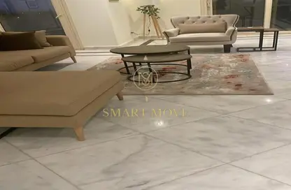 Apartment - 3 Bedrooms - 3 Bathrooms for rent in West Golf - El Katameya Compounds - El Katameya - New Cairo City - Cairo