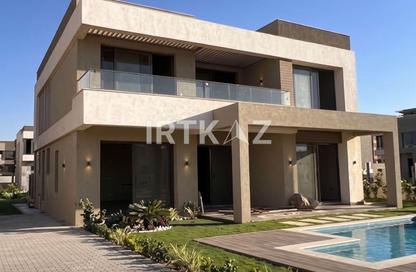 Villa - 5 - 4 for sale in Palm Hills New Cairo - 5th Settlement Compounds - The 5th Settlement - New Cairo City - Cairo