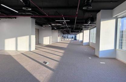 Office Space - Studio - 4 Bathrooms for rent in Cairo Festival City - North Investors Area - New Cairo City - Cairo