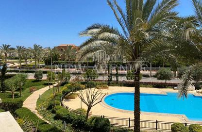 Chalet - 1 Bedroom - 1 Bathroom for rent in Marassi Bay - Sidi Abdel Rahman - North Coast