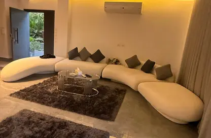 Twin House - 4 Bedrooms - 4 Bathrooms for rent in Patio Al Zahraa - Sheikh Zayed Compounds - Sheikh Zayed City - Giza